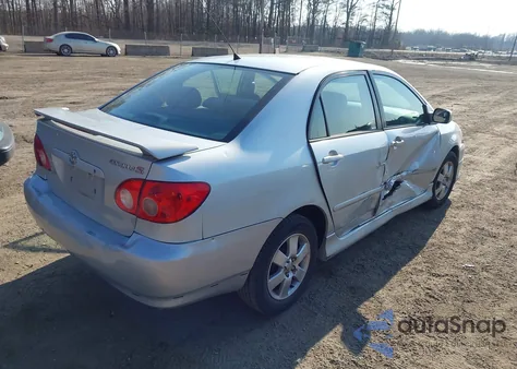 2007 Toyota Corolla S из США, поврежденный, VIN 2T1BR32E77C792219